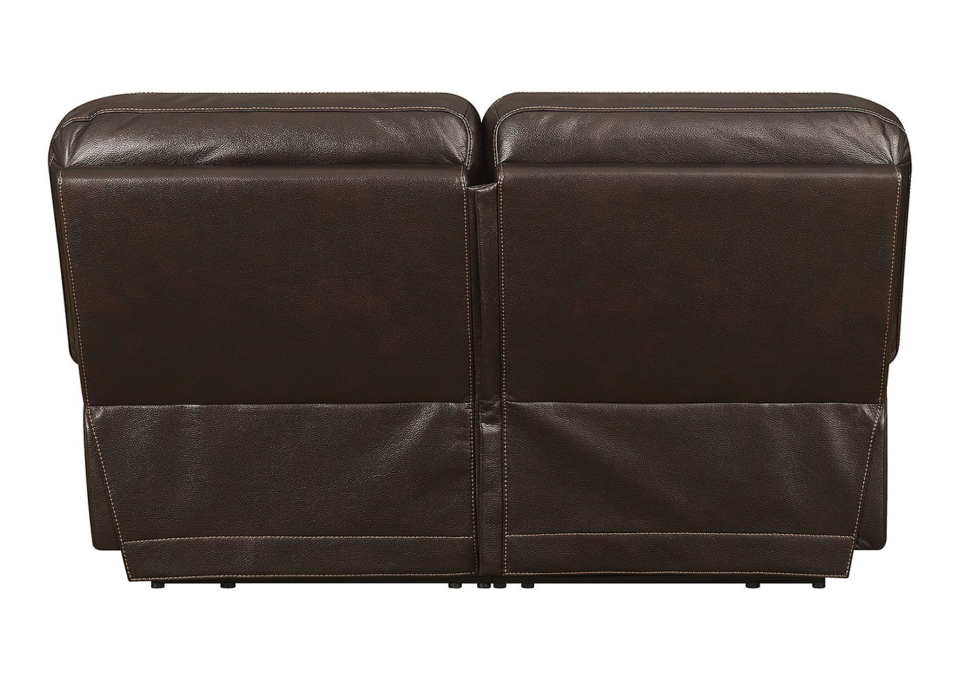 Emily Brown Manual Motion Loveseat,Taba Home Furnishings